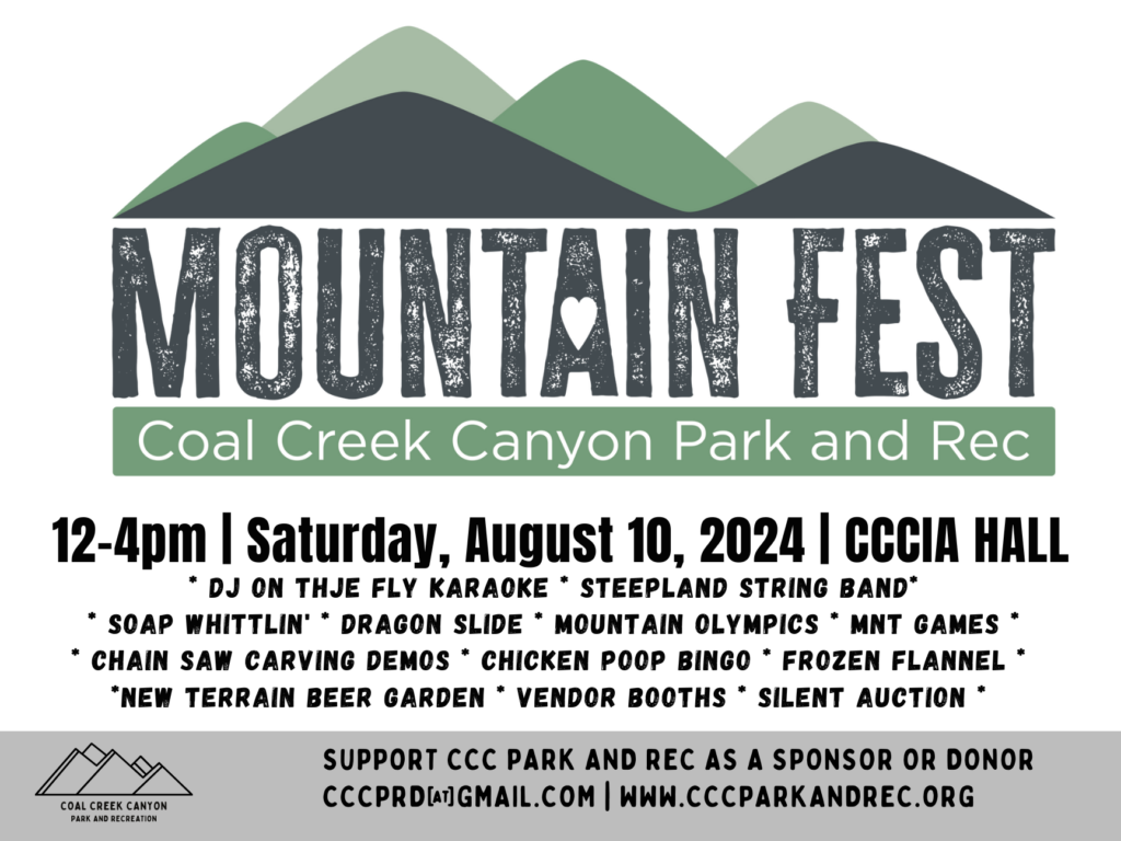 Mountain Fest Poster